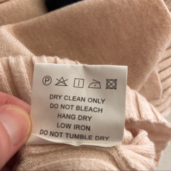 NWT Few Moda Pom Pom Snap Button Ribbed Cardigan - Picture 9 of 9